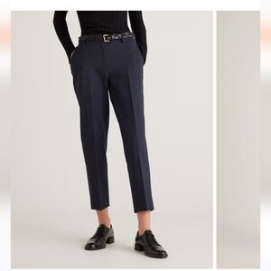 Italian Wool Trouser Slim Leg SZ 14 NWT